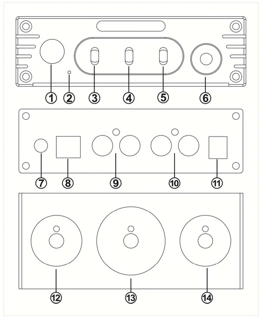 Shenzhen Cavins Technology P1 PC USB System