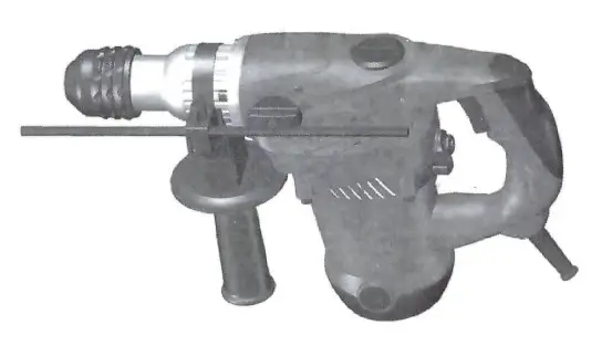 TOOLMAN LT3127 Rotary Tool Hammer