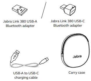 Included accessories