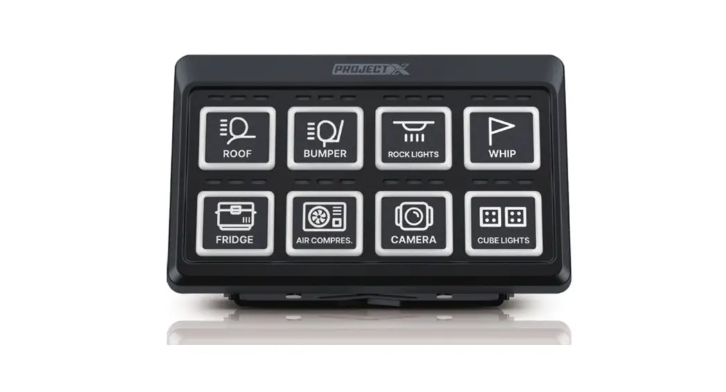 Project X Offroad Gb538824 Ghost Box Wireless Control Instructions Project X Offroad Gb538824 Ghost Box Wireless Control Instructions