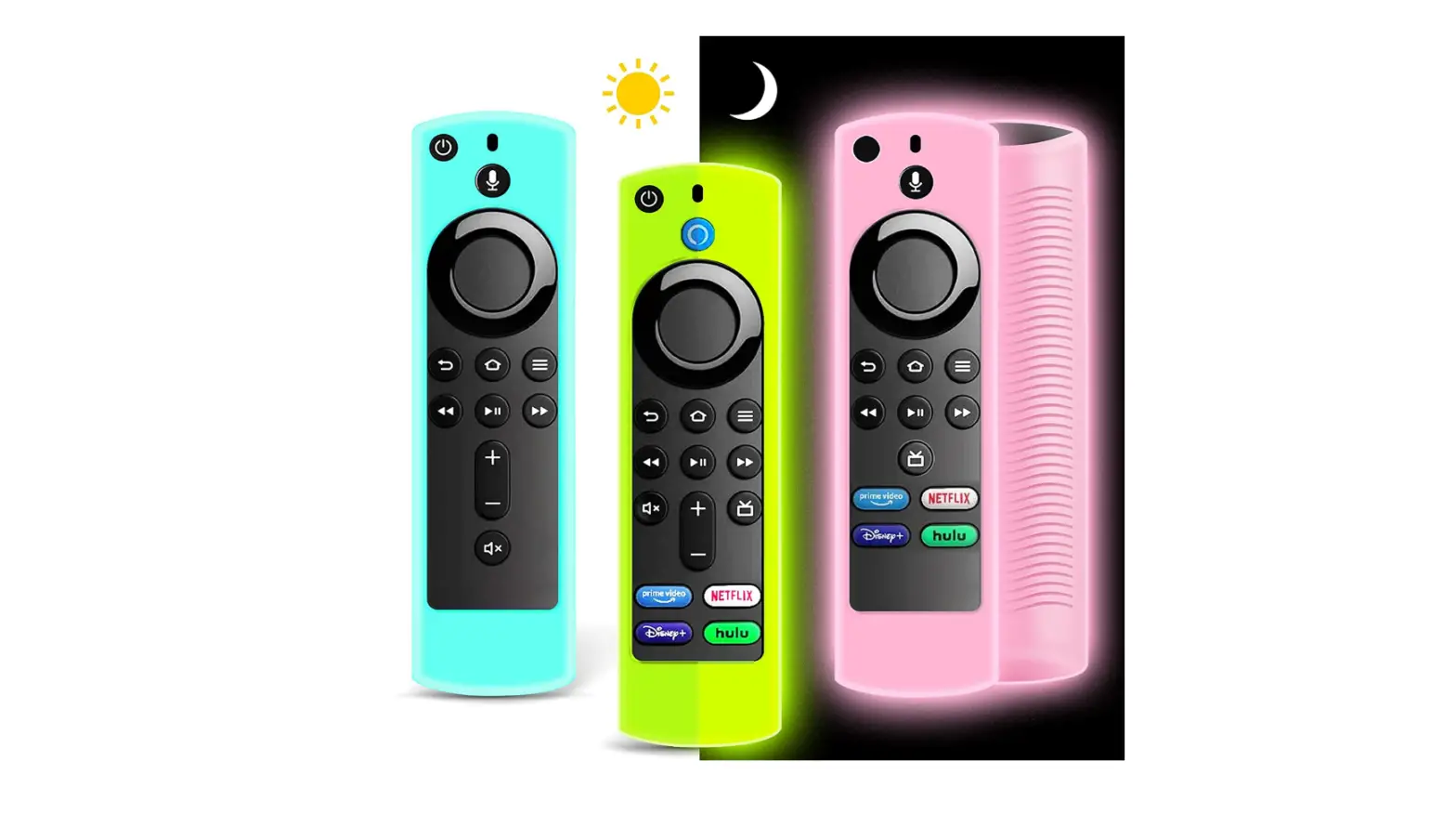 (3 Pack) Onebom Firstick Remote Cover 3rd Gen 2021 4k|4k Max-complete Features/owner's Guide