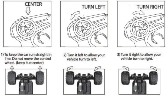 Wecool Toys LumiTEK R C Neon GIANT Remote Control Truck- RUNNING YOUR CAR 3