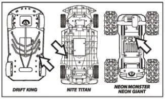 Wecool Toys LumiTEK R C Neon GIANT Remote Control Truck- RUNNING YOUR CAR