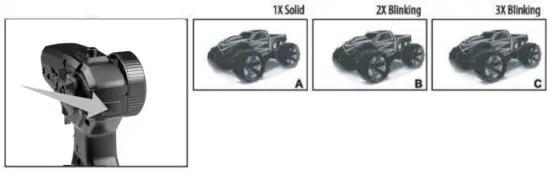 Wecool Toys LumiTEK R C Neon GIANT Remote Control Truck- Threading light piping 3