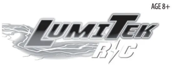 Wecool Toys LumiTEK R C Neon GIANT Remote Control Truck- logo