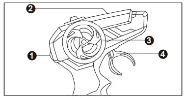 Wecool Toys LumiTEK R C Neon GIANT Remote Control Truck- operating 1