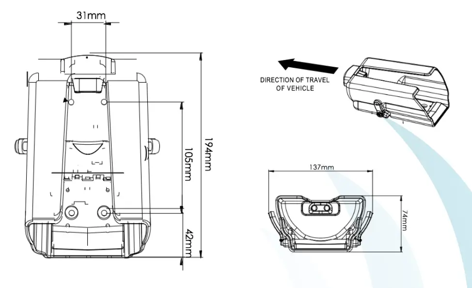 Bactiscan -.FN520- Rechargeable- Bacteria- and -Biofilm -Detection- Lamp -11