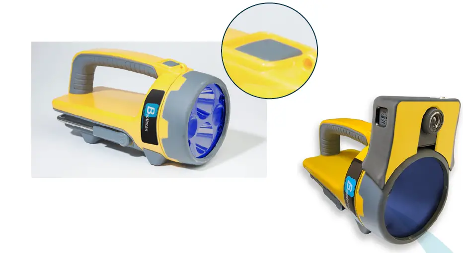 Bactiscan -.FN520- Rechargeable- Bacteria- and -Biofilm -Detection- Lamp -4