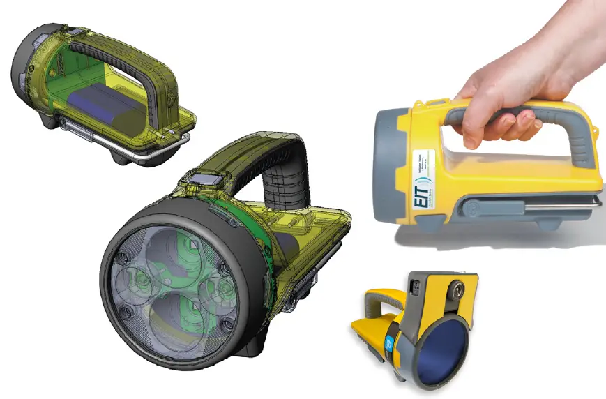 Bactiscan -.FN520- Rechargeable- Bacteria- and -Biofilm -Detection- Lamp -product