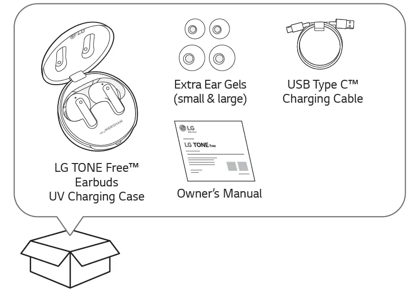 LG TONE-FP8 True Wireless Earbud-1