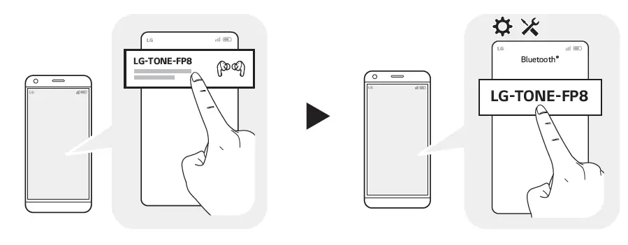 LG TONE-FP8 True Wireless Earbud-5