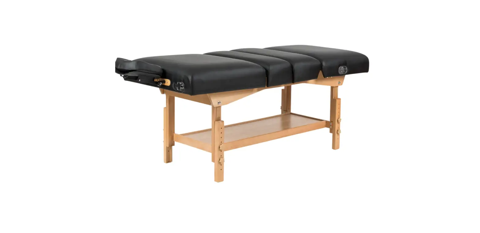 Sierra Comfort Sc-2001 Classic 2-section Stationary Massage Table User Manual Sierra Comfort Sc-2001 Classic 2-section Stationary Massage Table User Manual