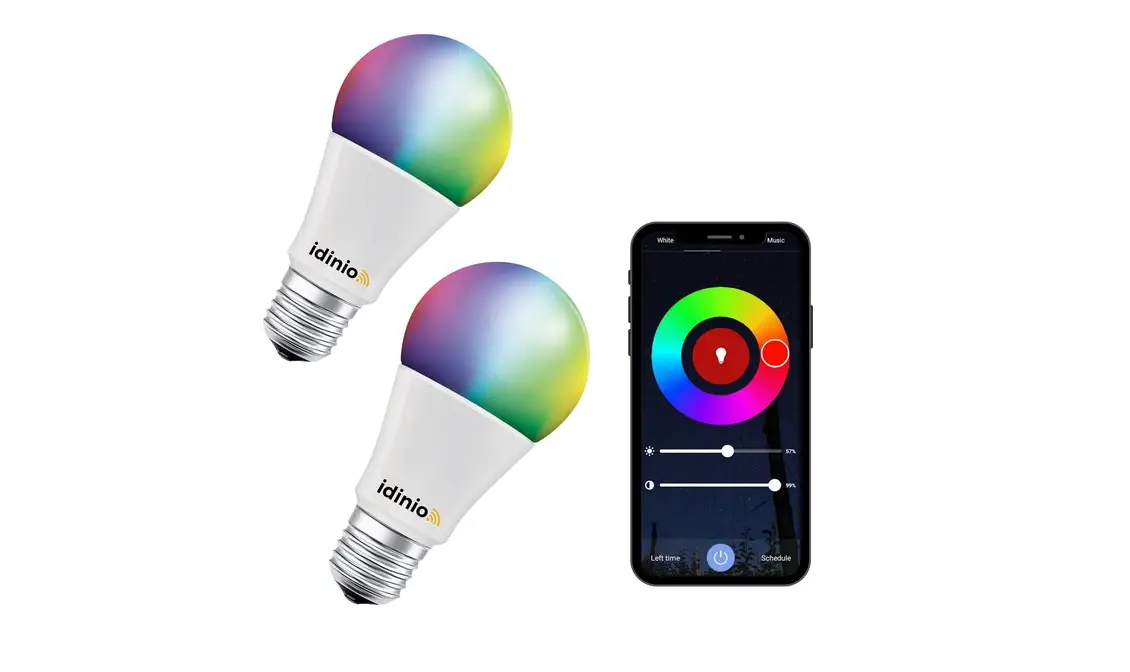 Idinio 8720572374959 Wifi Smart Bulbs E27 With App User Guide