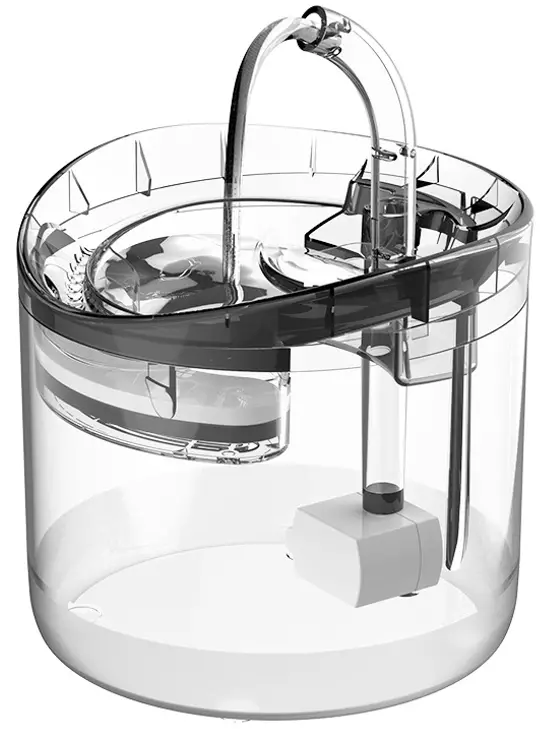 PET M6-02 Water Fountain 2.5L Instruction