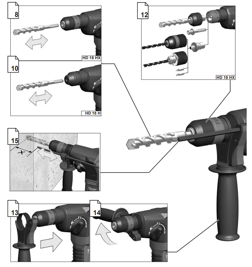 Milwaukee-HD18-HX-Heavy-Duty-4-Mode-SDS-Hammer-Drill-1