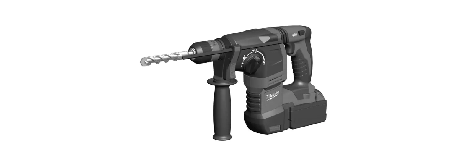 Milwaukee Hd18 Hx Heavy Duty 4-mode Sds Hammer Drill User Manual Milwaukee Hd18 Hx Heavy Duty 4-mode Sds Hammer Drill User Manual