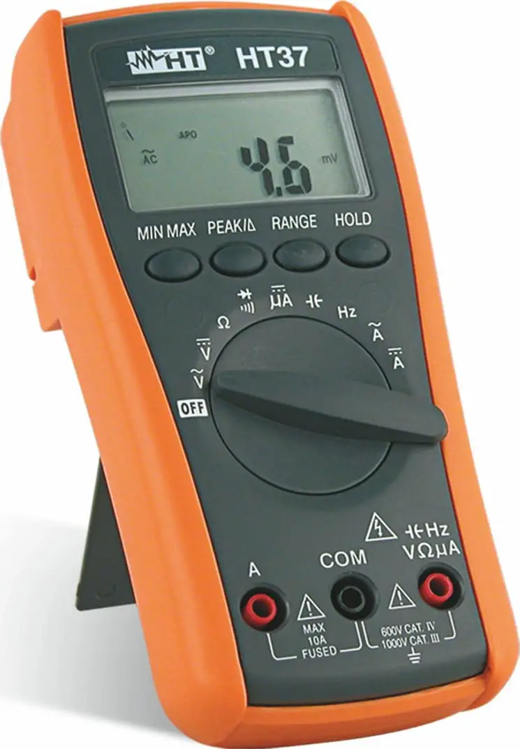 Multimeter Unit Trms Ht37 Trms Digital Multimeter User Manual (+ pdf download)