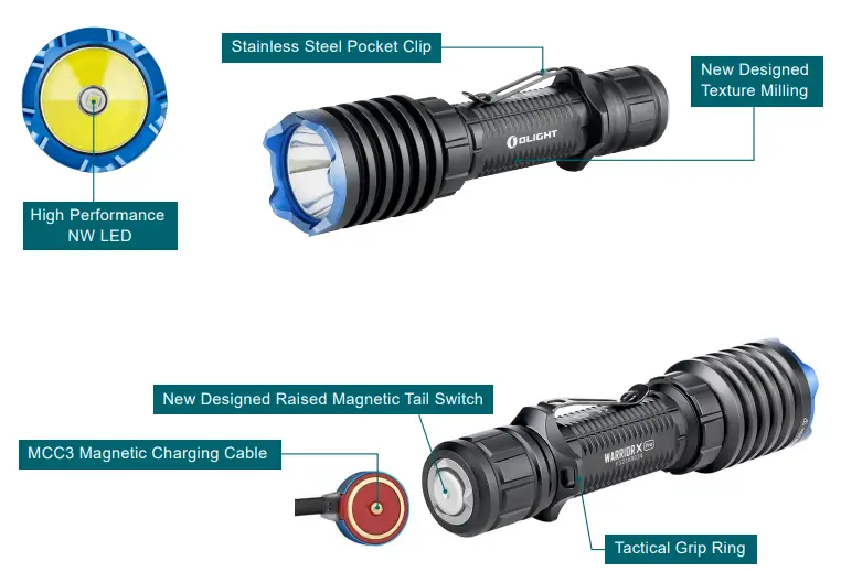 OLIGHT Superior Tactical Thrower High Performance