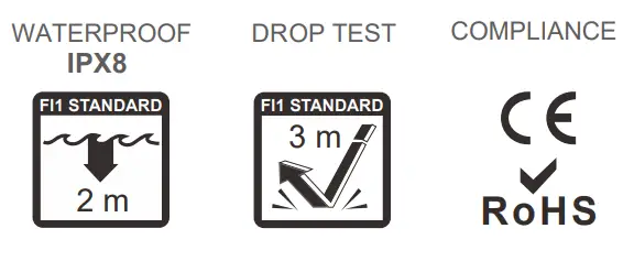 OLIGHT Superior Tactical Thrower WATERPROOF