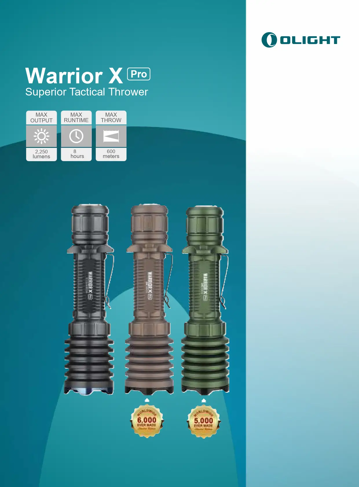 OLIGHT Superior Tactical Thrower