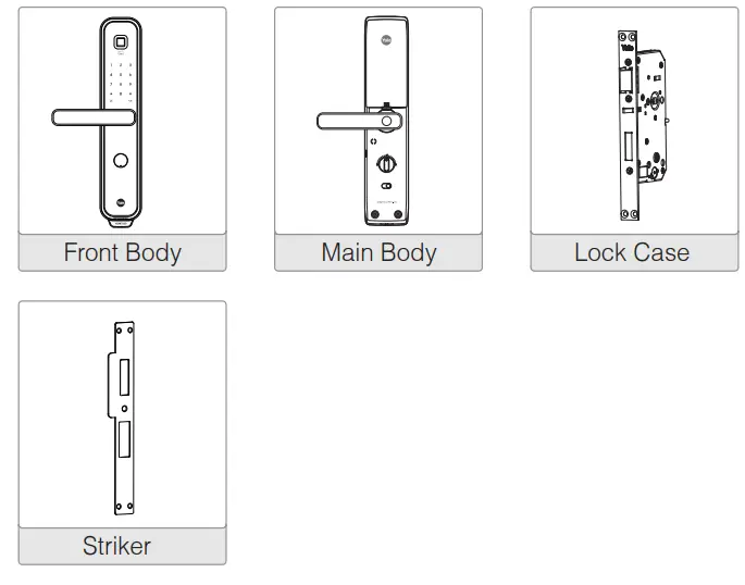 Yale YDM7220 5-in-1 Access Smart Lock-fig2