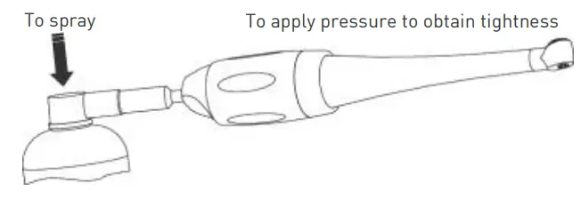Anthogyr 02 022 Torq Control Dynamometric Torque Contra Angle - External cleaning