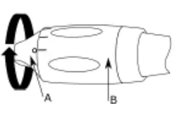 Anthogyr 02 022 Torq Control Dynamometric Torque Contra Angle - Torque selection
