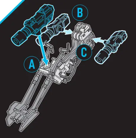 STAR WARS E9680 Battle for the Bounty Figures and Vehicle - fig 1
