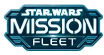 STAR WARS E9680 Battle for the Bounty Figures and Vehicle - logo 2