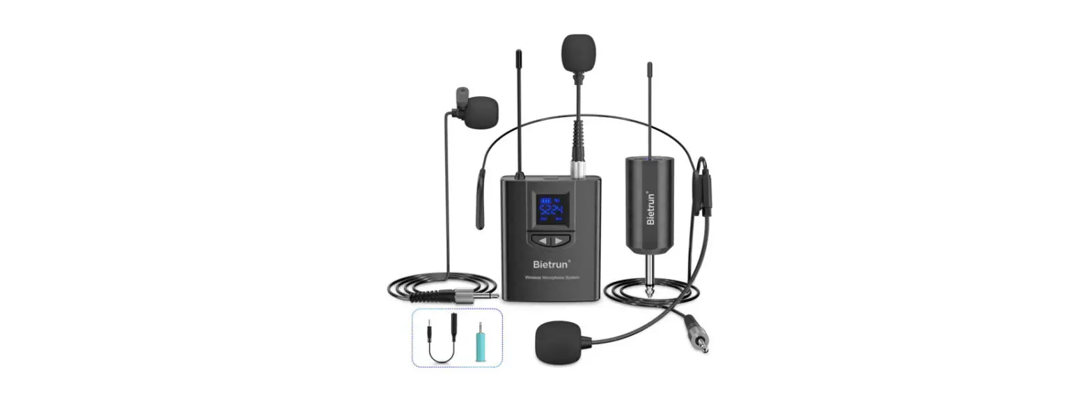 Maybesta Bk2 Uhf Wireless Lavalier Microphone System User Manual Maybesta Bk2 Uhf Wireless Lavalier Microphone System User Manual