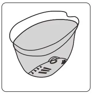 Midea MWP1W Water Filter Jug 5