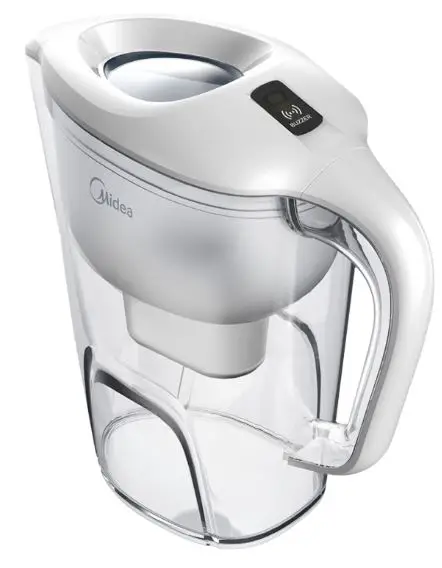 Midea MWP1W Water Filter Jug