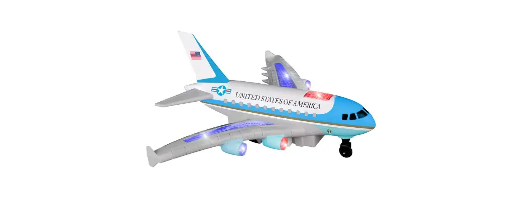 Daron Worldwide Trading Rd009 Air Force One Radio Control Instructions