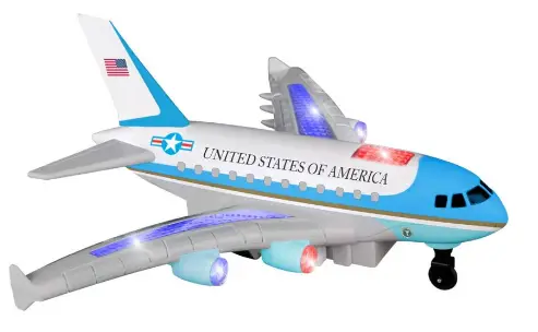 Daron-Worldwide-Trading-RD009-Air-Force-One-Radio-Control-features