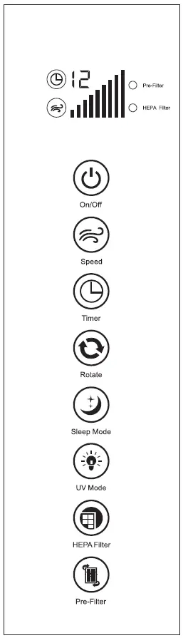 Hunter-HPF500-ExtremeAir-Air-Purifier-with-True-HEPA-and-EcoSilver-Pre-Filter-2