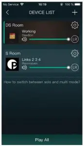 WiFi Connection via mobile App:
