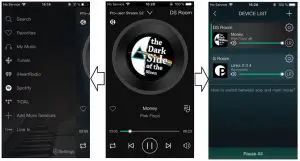 Using the „Pro-Ject Stream S2“ App