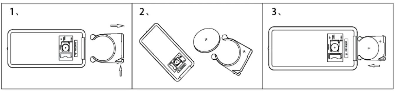 COSTWAY EP24829 Air Cooler - Battery installation