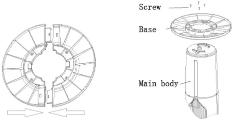 COSTWAY EP24829 Air Cooler - PRODUCT OVERVIEW 1