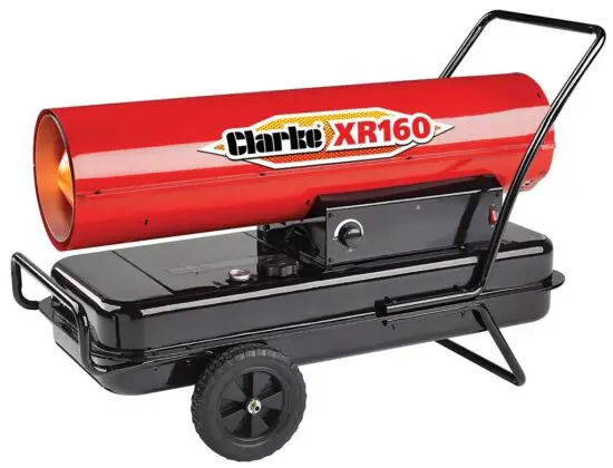 Clarke XR160 46.9kW Paraffin Diesel Space Heater