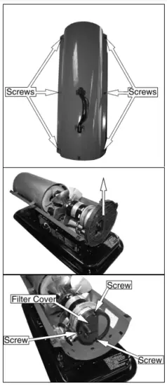 ACCESSING THE FILTERS