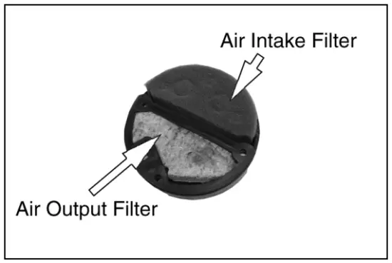 AIR INTAKE FILTER CLEANING