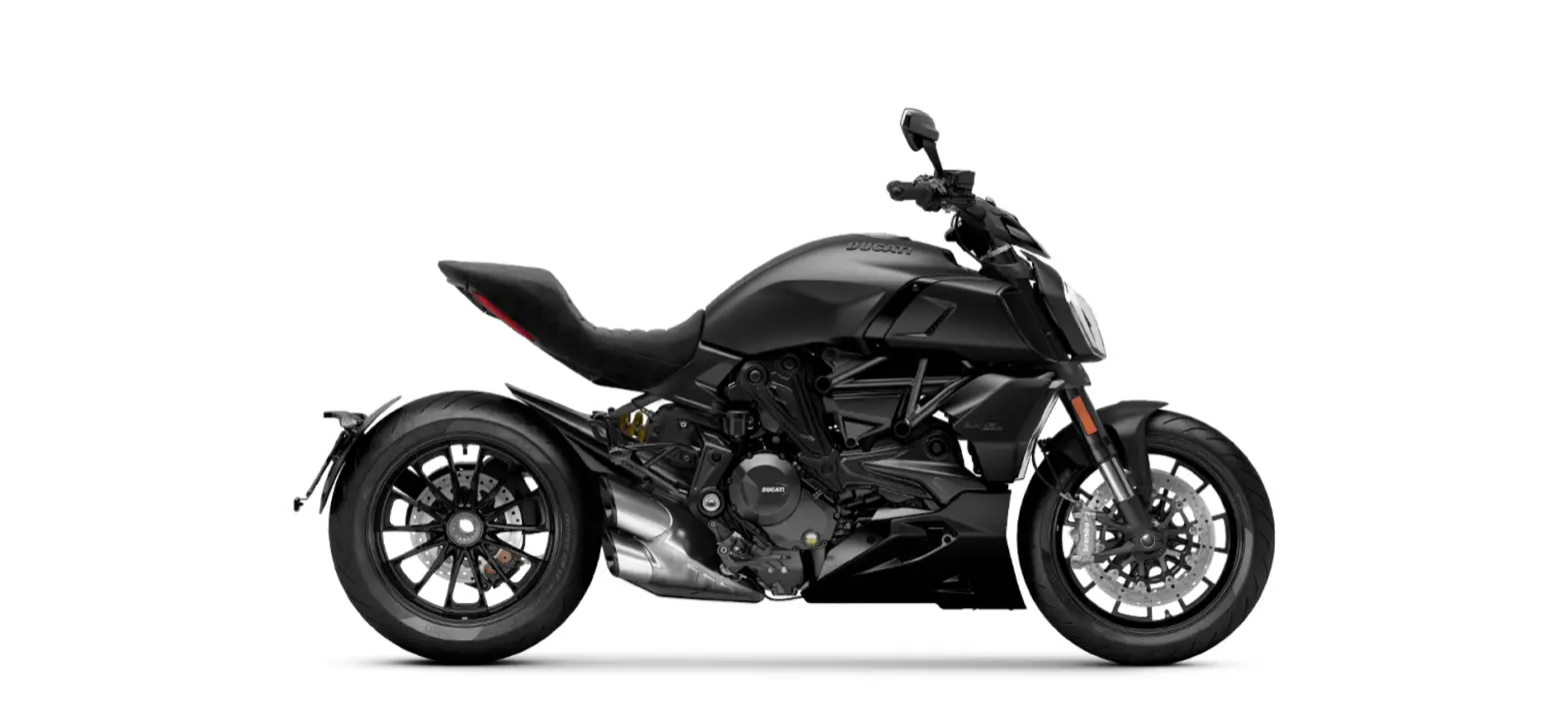 2021 Ducati Diavel 1260 - 1260s Owners Manual