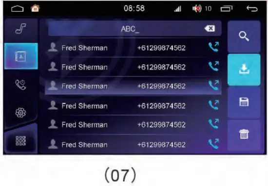 Wise Success LT003A3 Car Multimedia - Diyal