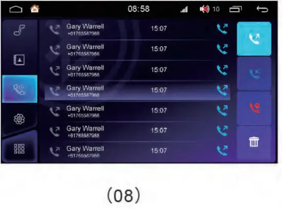 Wise Success LT003A3 Car Multimedia - Fig 5