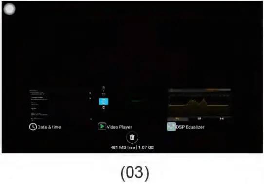 Wise Success LT003A3 Car Multimedia - Fig