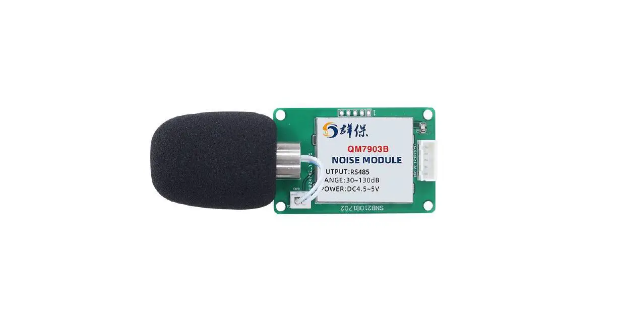 Sonbest Qm7903b Rs485 Carrier Board Noise Sensor Module User Manual Sonbest Qm7903b Rs485 Carrier Board Noise Sensor Module User Manual