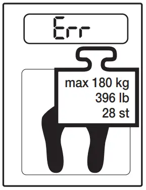 beurer GS 10 Black Glass Bathroom Scale - fig9