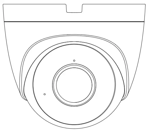 IMOU Turret Smart Security Camera with Light and Siren Alarm -