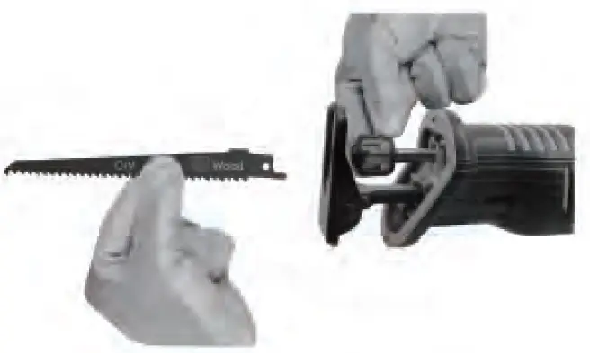 MOTORHEAD (MH-03-RS-B1-0-1) 20V ULTRA Reciprocating Saw 2Ah KIT-7